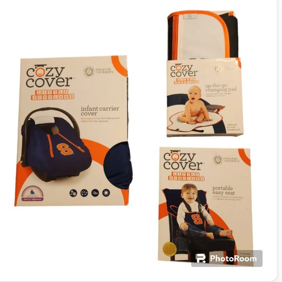 Syracuse UniversityBaby Set - NWT